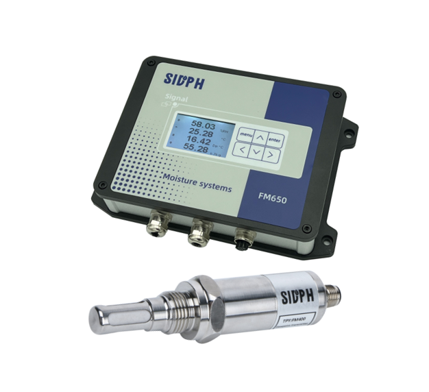 FM650在線式露點儀