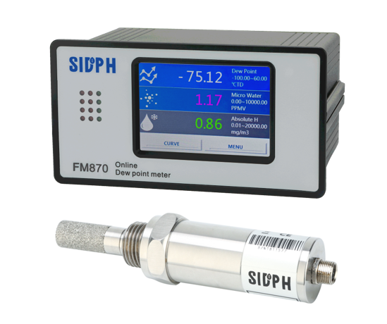 FM870在線式露點儀